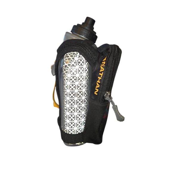 Nathan Speedview + Double-Wall Insulated Handheld 18oz Running Flask /Phone Case - Picture 2 of 9